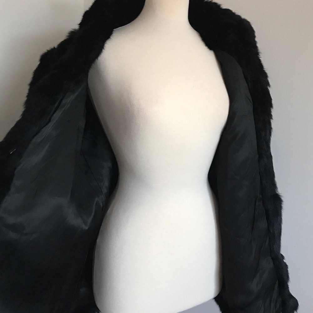Real Rabbit Fur Jacket